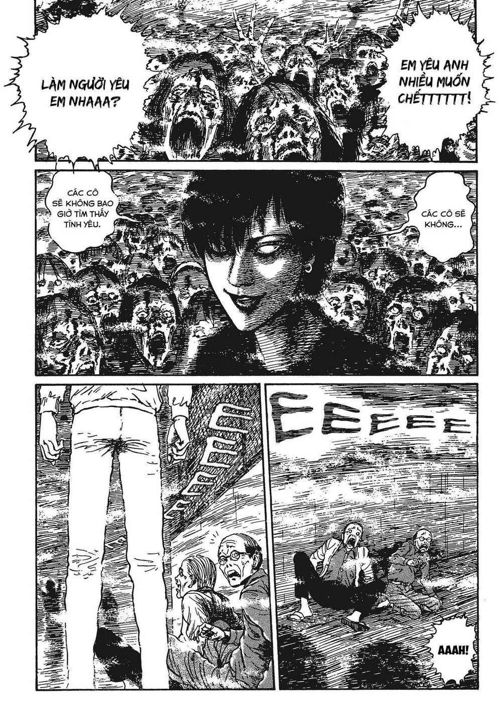 Tình yêu: Tuyển tập câu chuyện của Junji Ito: Chapter 4
