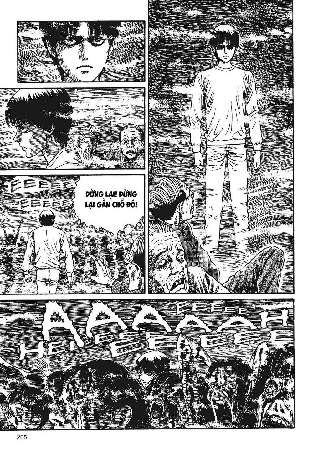 Tình yêu: Tuyển tập câu chuyện của Junji Ito: Chapter 4
