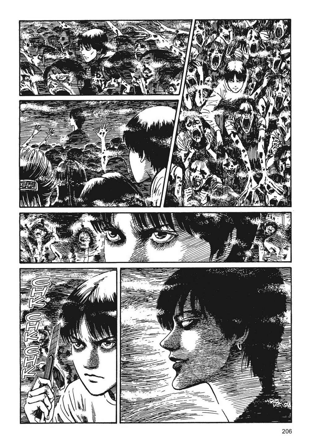 Tình yêu: Tuyển tập câu chuyện của Junji Ito: Chapter 4