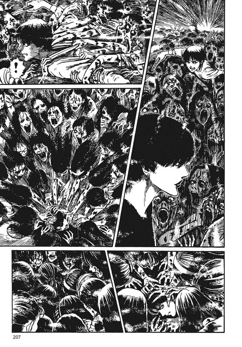 Tình yêu: Tuyển tập câu chuyện của Junji Ito: Chapter 4