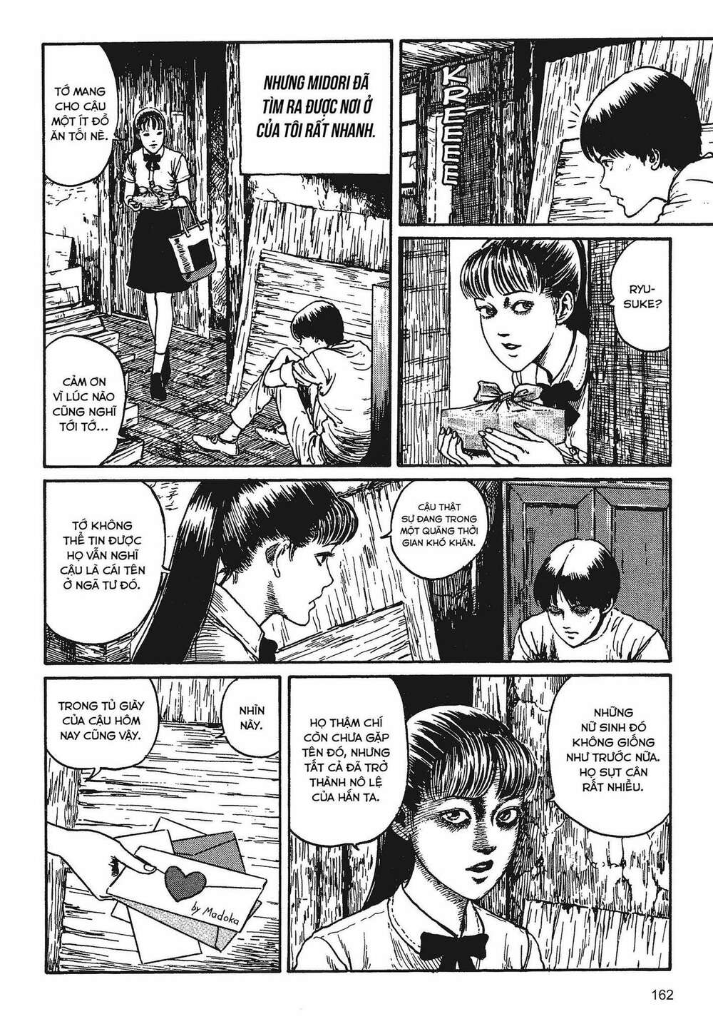 Tình yêu: Tuyển tập câu chuyện của Junji Ito: Chapter 4