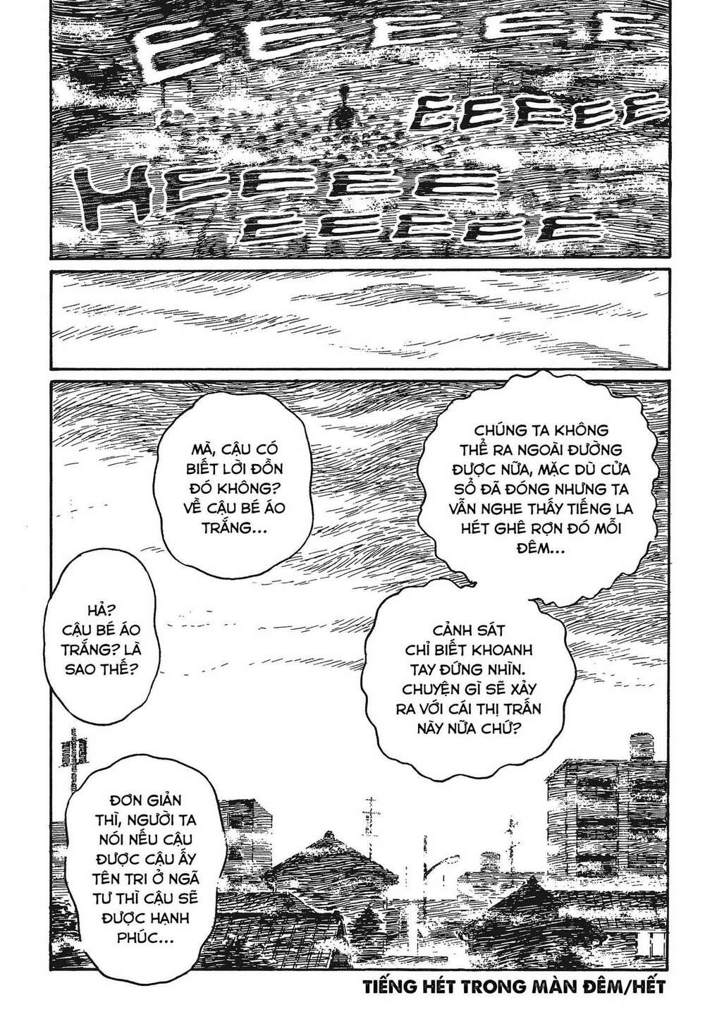 Tình yêu: Tuyển tập câu chuyện của Junji Ito: Chapter 4