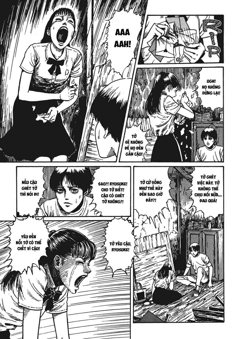 Tình yêu: Tuyển tập câu chuyện của Junji Ito: Chapter 4