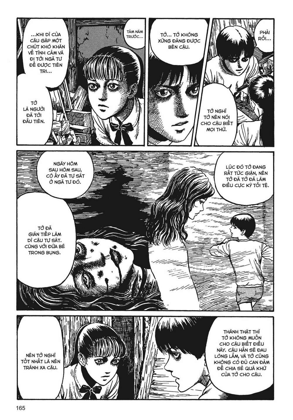 Tình yêu: Tuyển tập câu chuyện của Junji Ito: Chapter 4