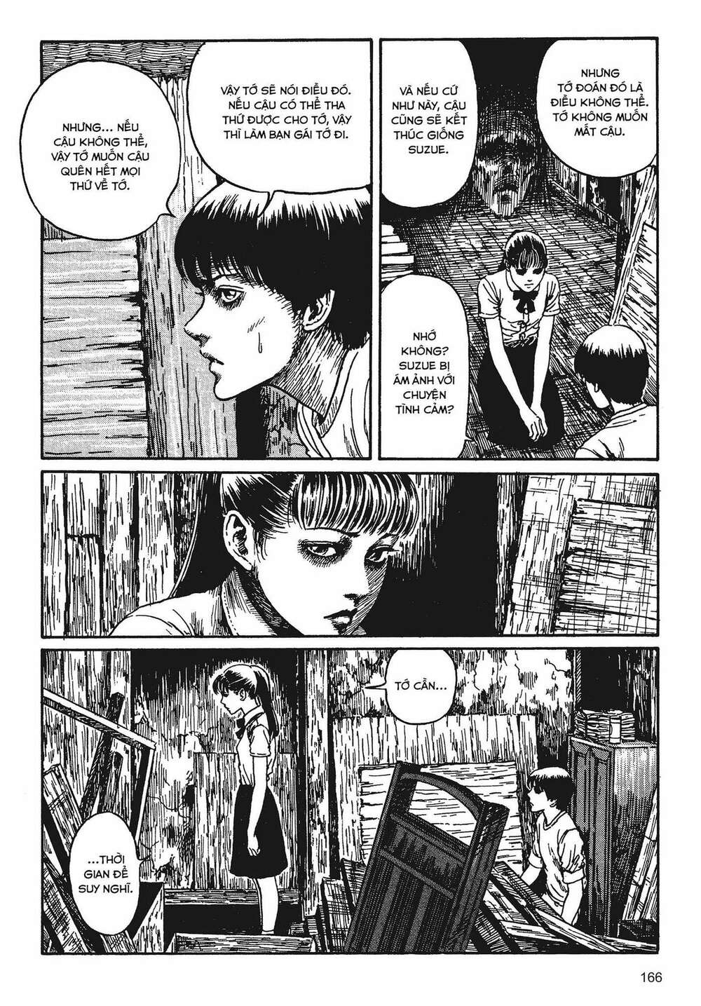Tình yêu: Tuyển tập câu chuyện của Junji Ito: Chapter 4