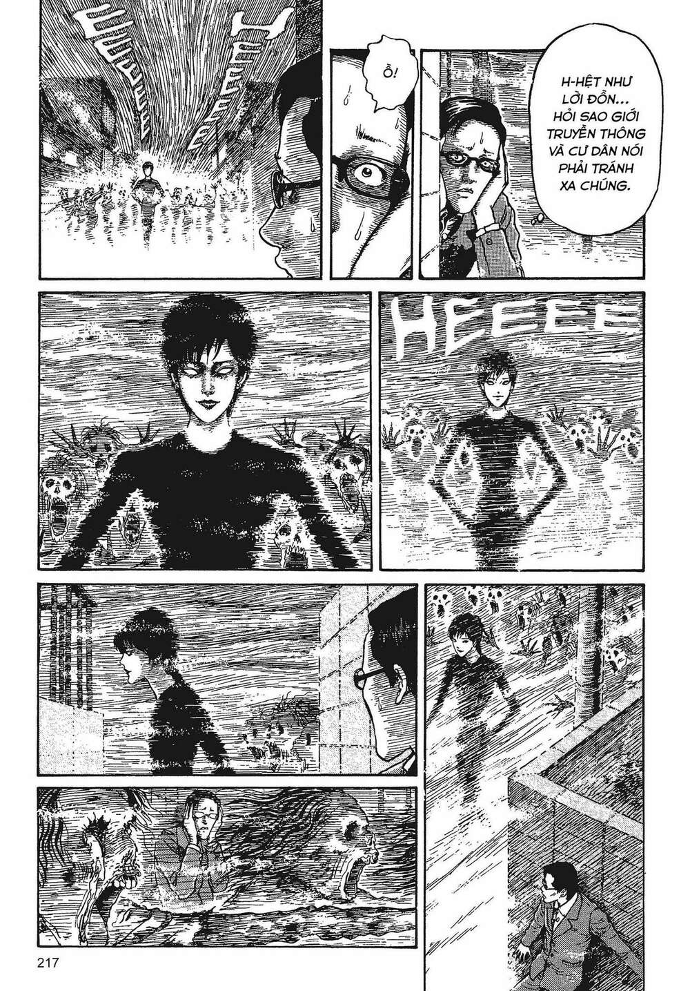 Tình yêu: Tuyển tập câu chuyện của Junji Ito: Chapter 5