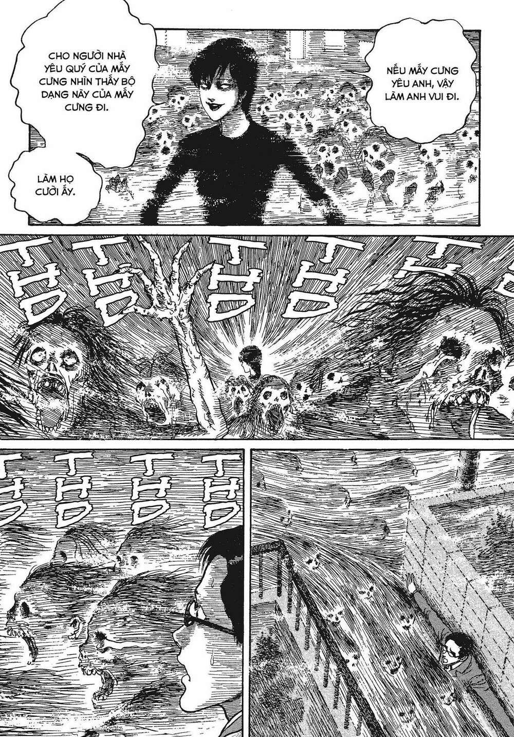 Tình yêu: Tuyển tập câu chuyện của Junji Ito: Chapter 5