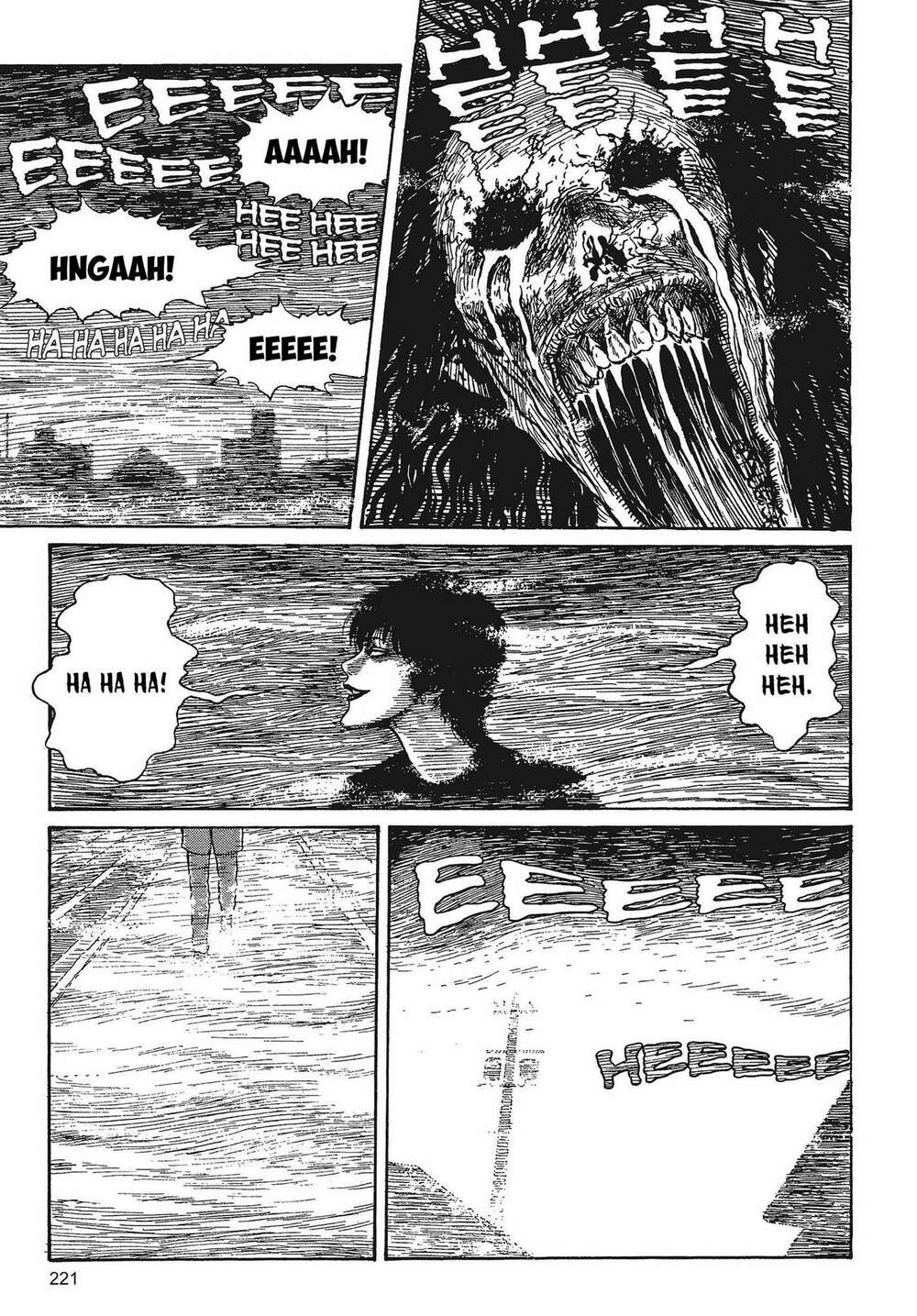 Tình yêu: Tuyển tập câu chuyện của Junji Ito: Chapter 5
