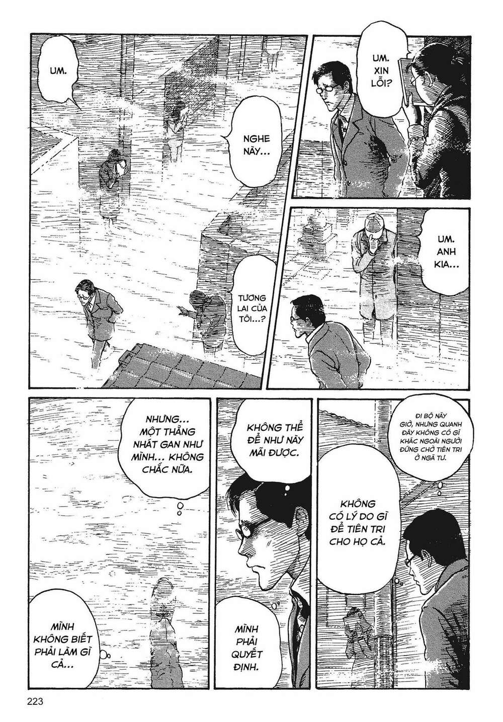 Tình yêu: Tuyển tập câu chuyện của Junji Ito: Chapter 5