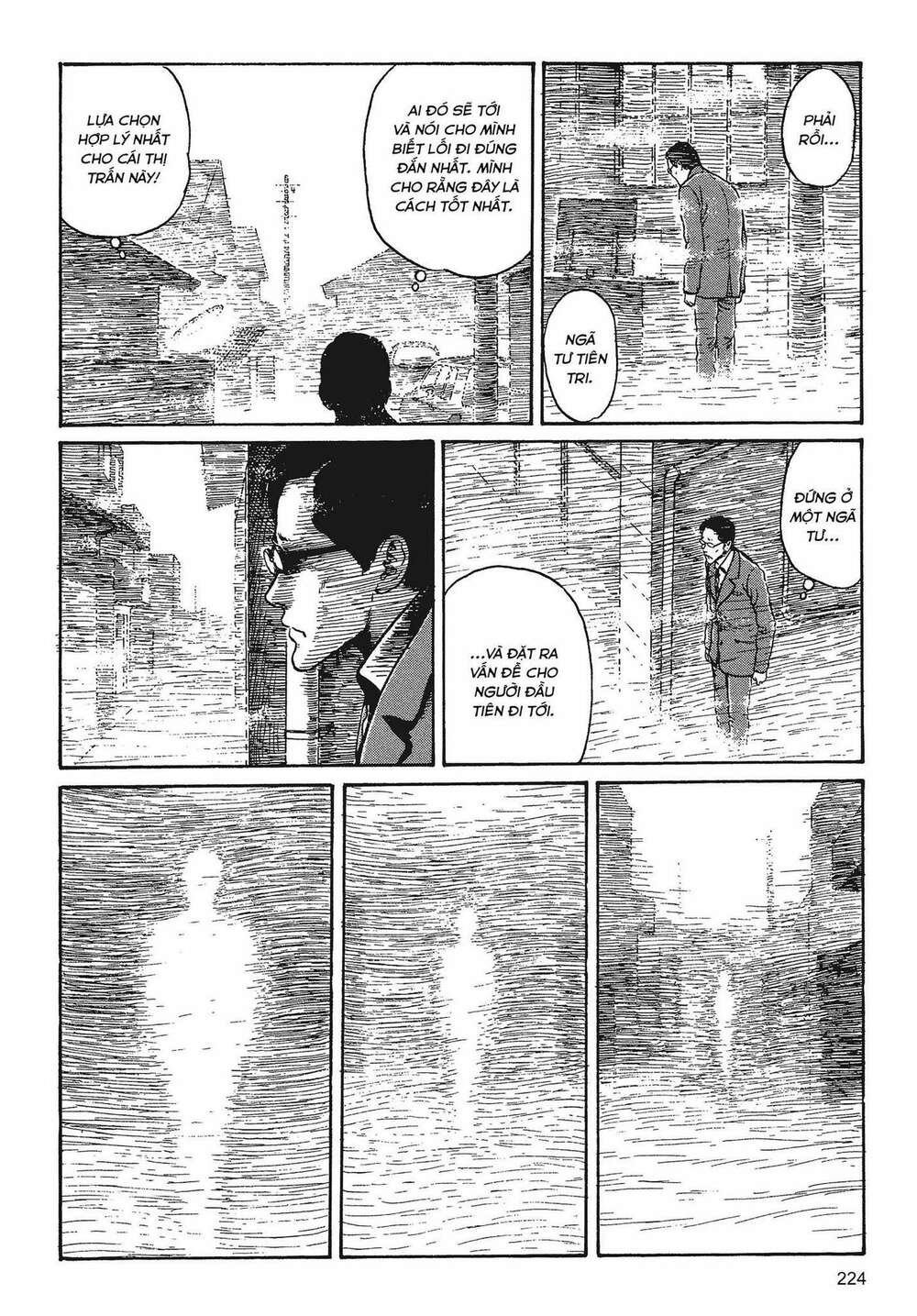 Tình yêu: Tuyển tập câu chuyện của Junji Ito: Chapter 5