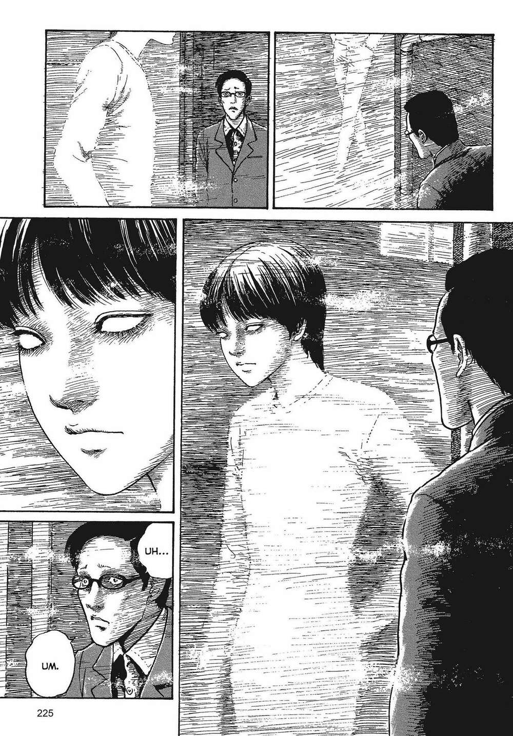 Tình yêu: Tuyển tập câu chuyện của Junji Ito: Chapter 5