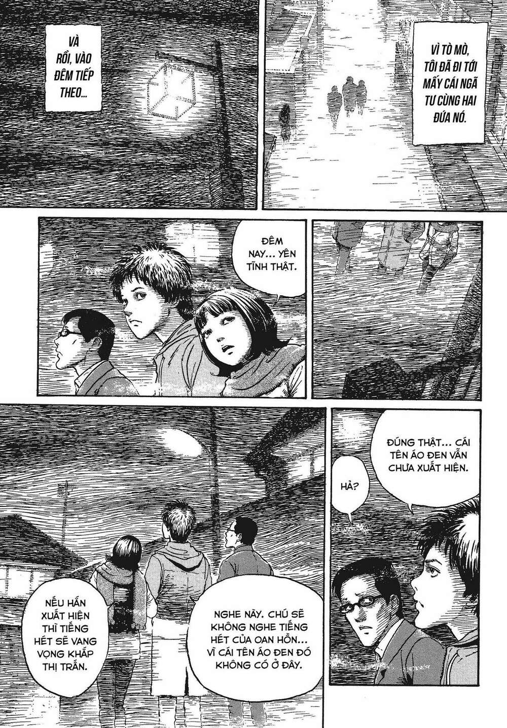 Tình yêu: Tuyển tập câu chuyện của Junji Ito: Chapter 5