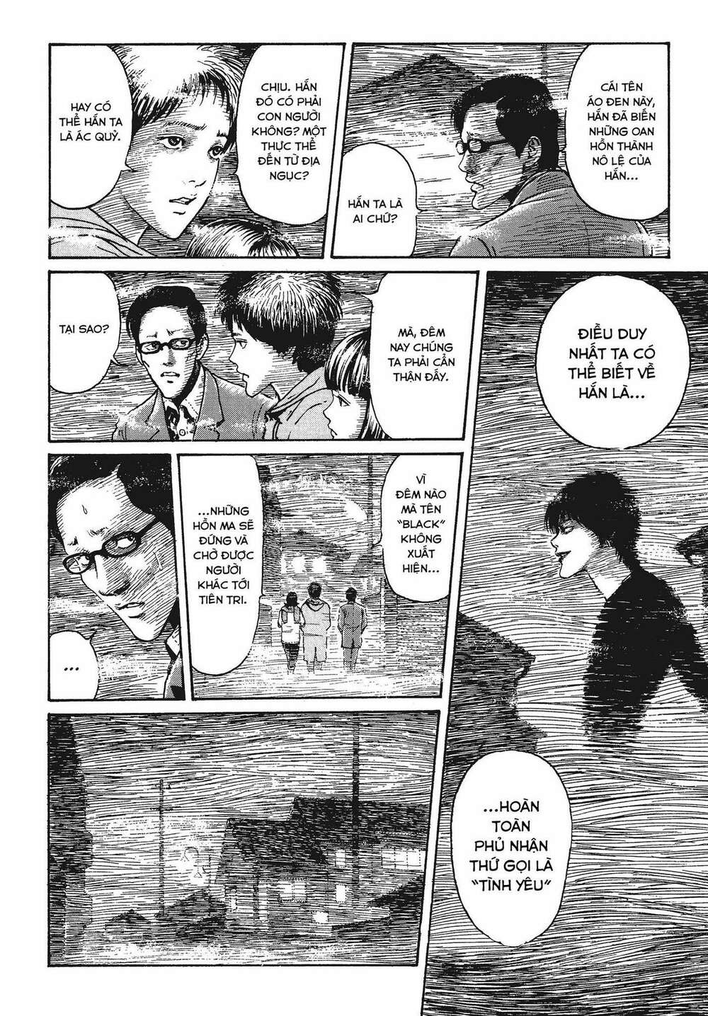 Tình yêu: Tuyển tập câu chuyện của Junji Ito: Chapter 5