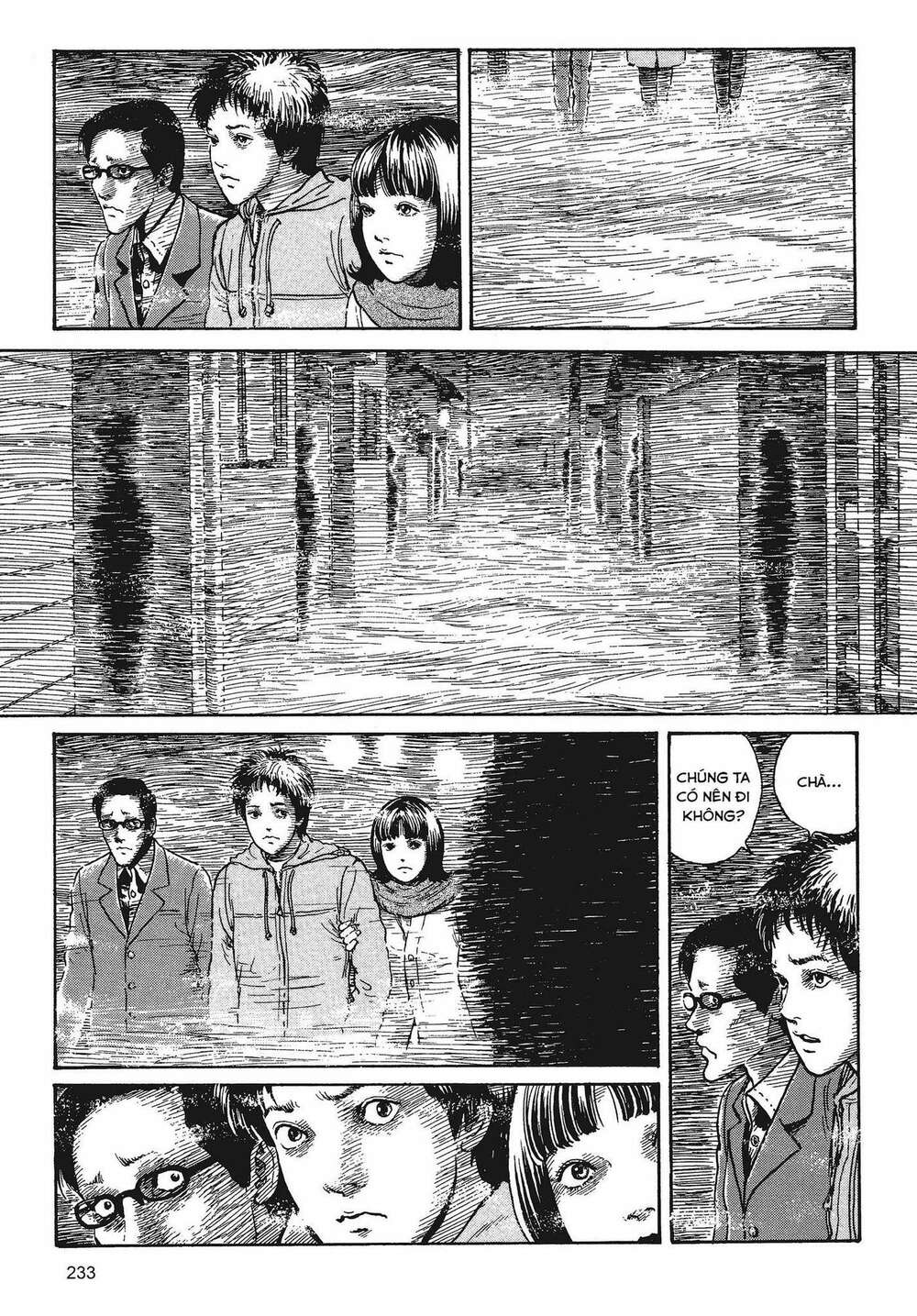Tình yêu: Tuyển tập câu chuyện của Junji Ito: Chapter 5