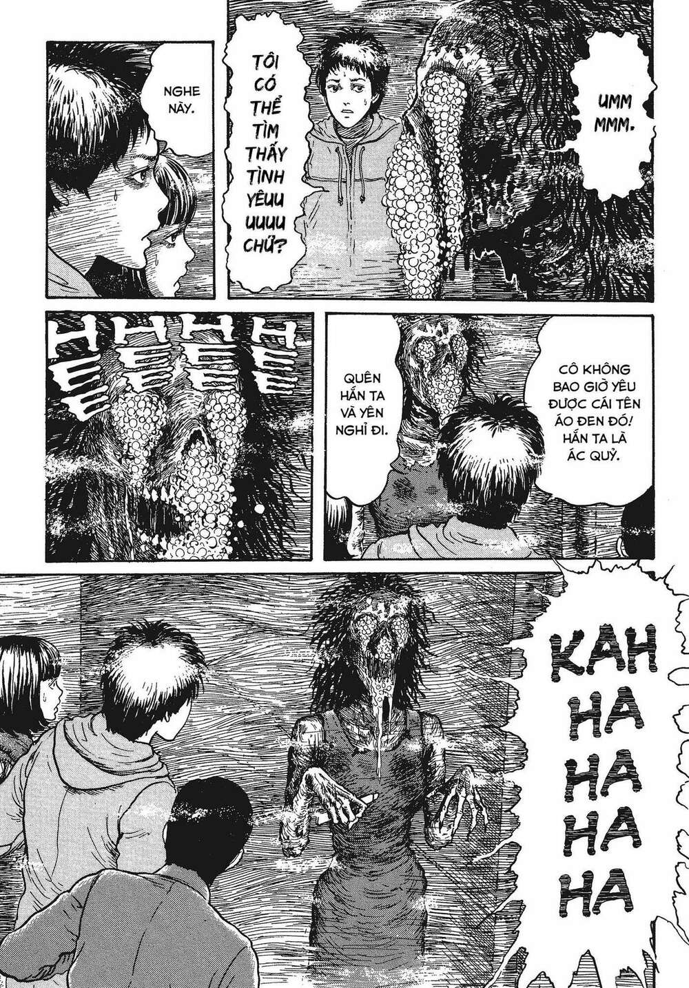 Tình yêu: Tuyển tập câu chuyện của Junji Ito: Chapter 5