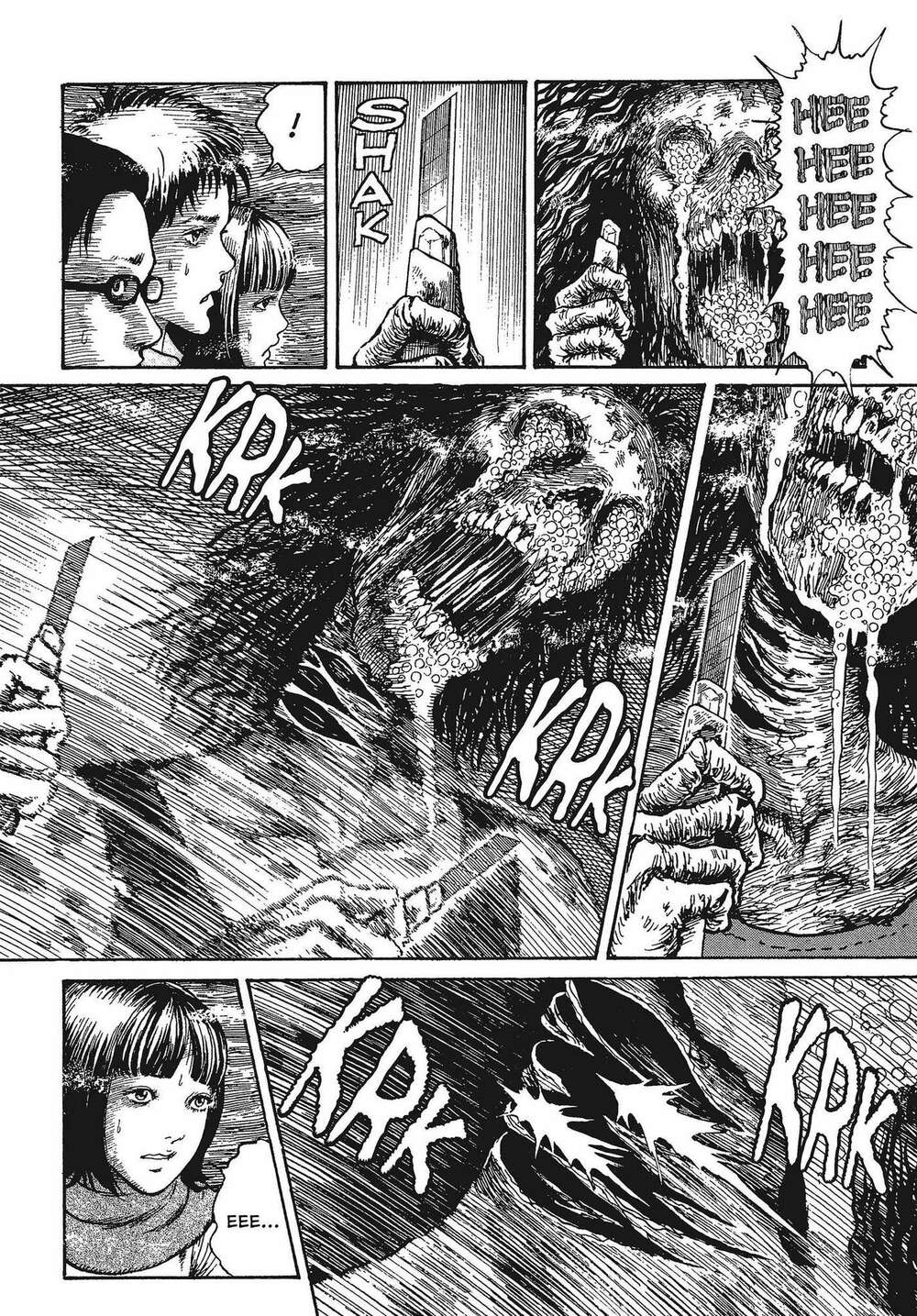 Tình yêu: Tuyển tập câu chuyện của Junji Ito: Chapter 5