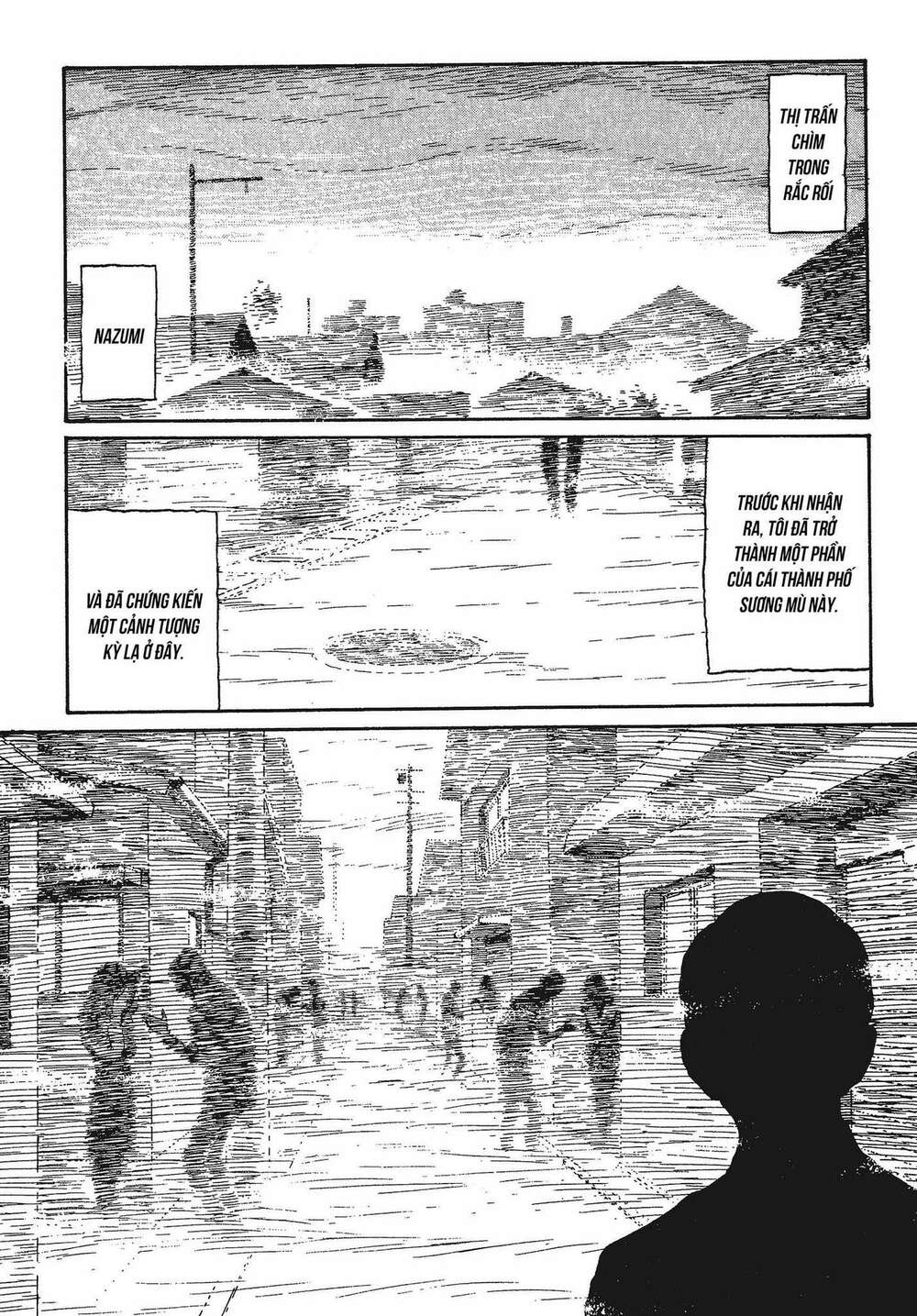 Tình yêu: Tuyển tập câu chuyện của Junji Ito: Chapter 5