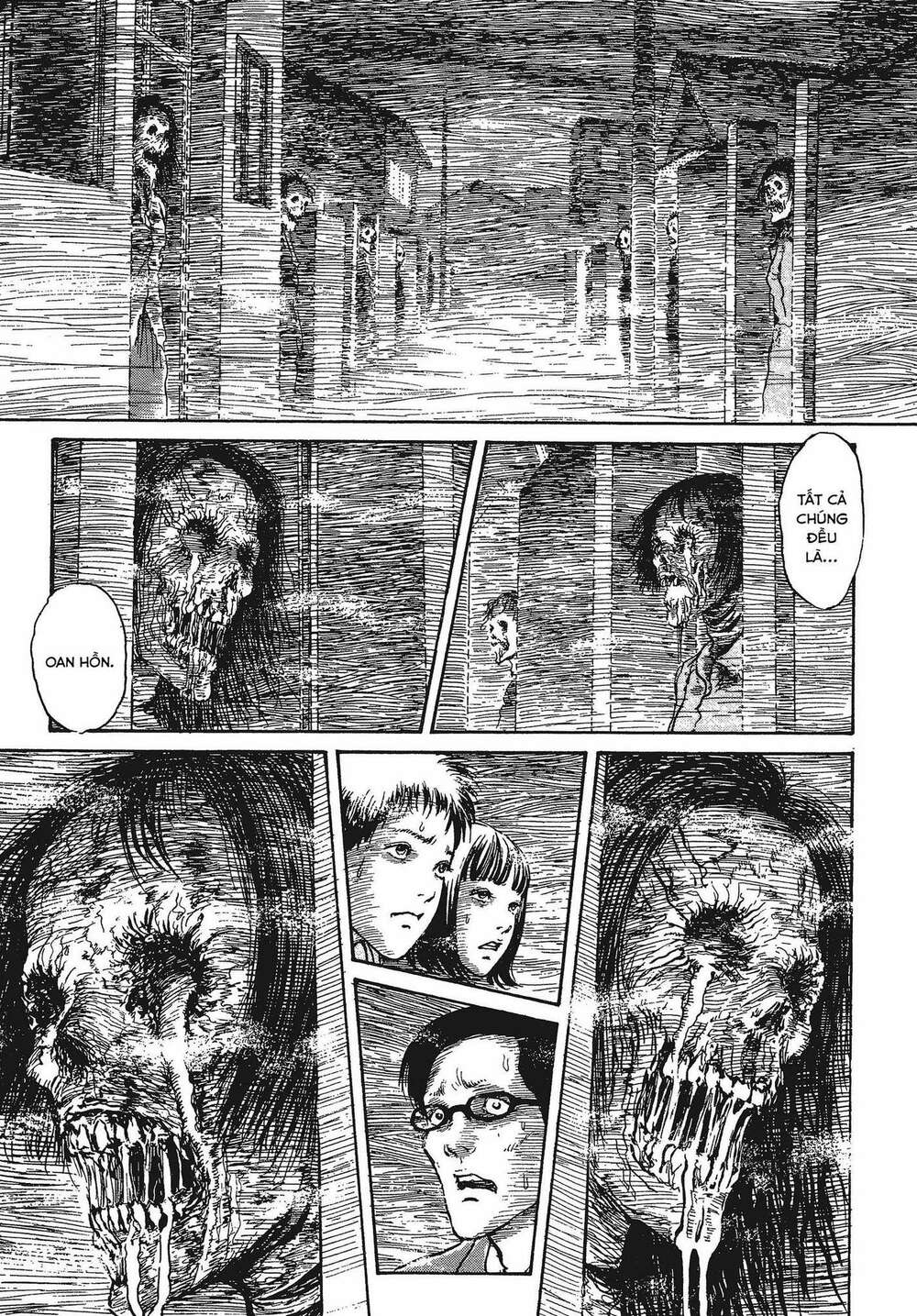 Tình yêu: Tuyển tập câu chuyện của Junji Ito: Chapter 5