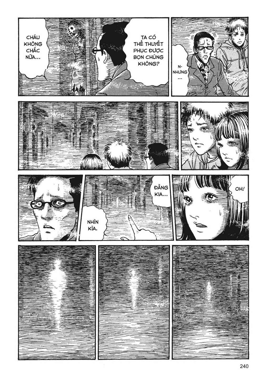 Tình yêu: Tuyển tập câu chuyện của Junji Ito: Chapter 5