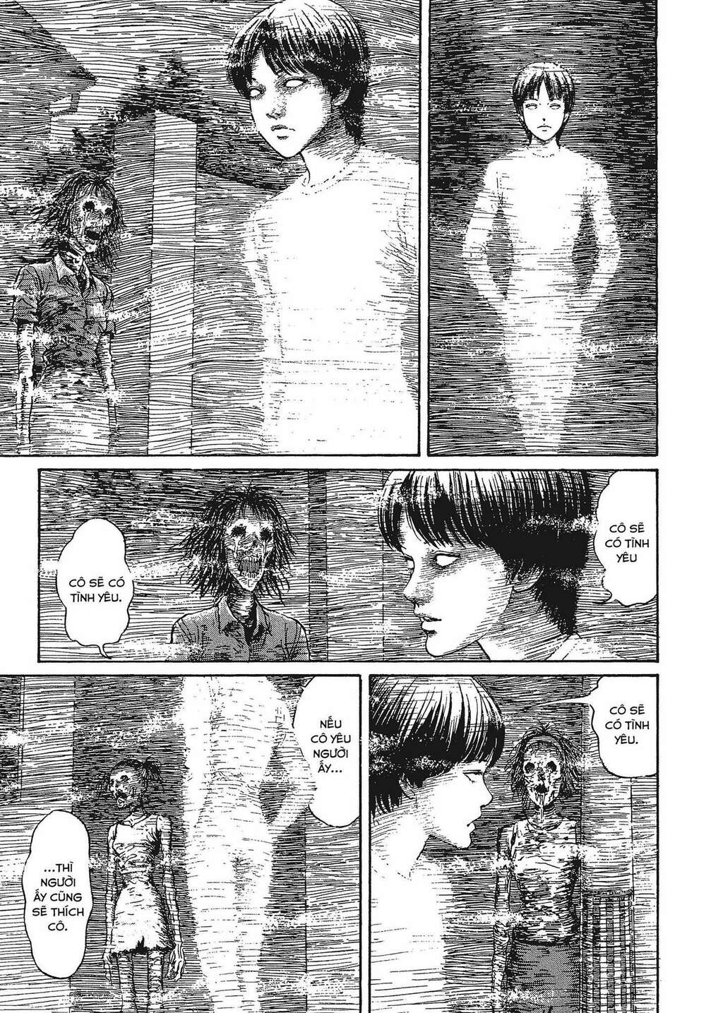 Tình yêu: Tuyển tập câu chuyện của Junji Ito: Chapter 5