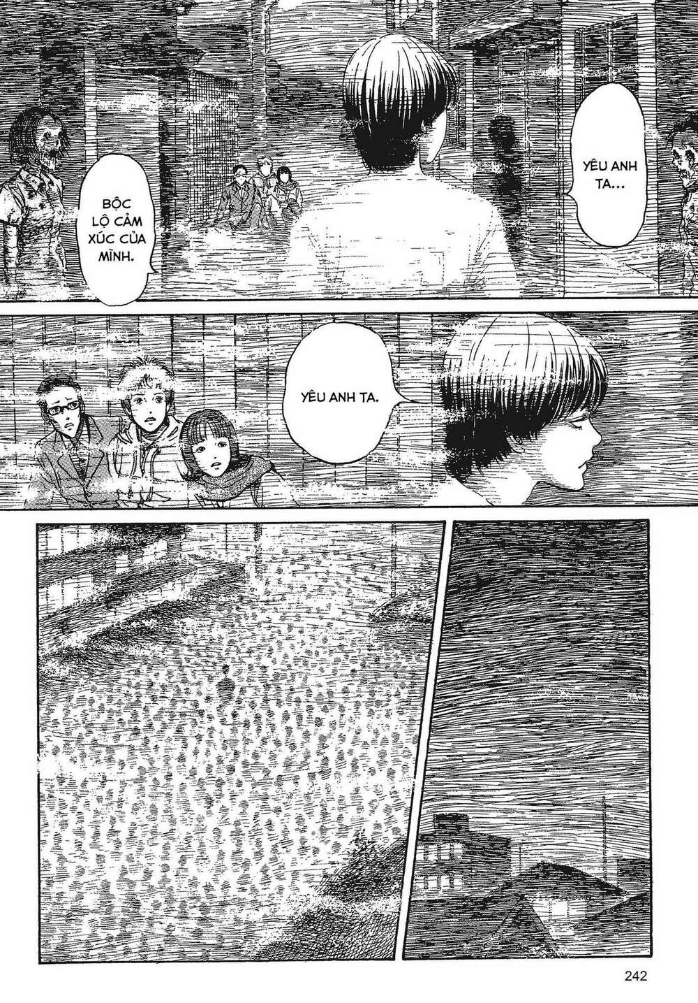 Tình yêu: Tuyển tập câu chuyện của Junji Ito: Chapter 5