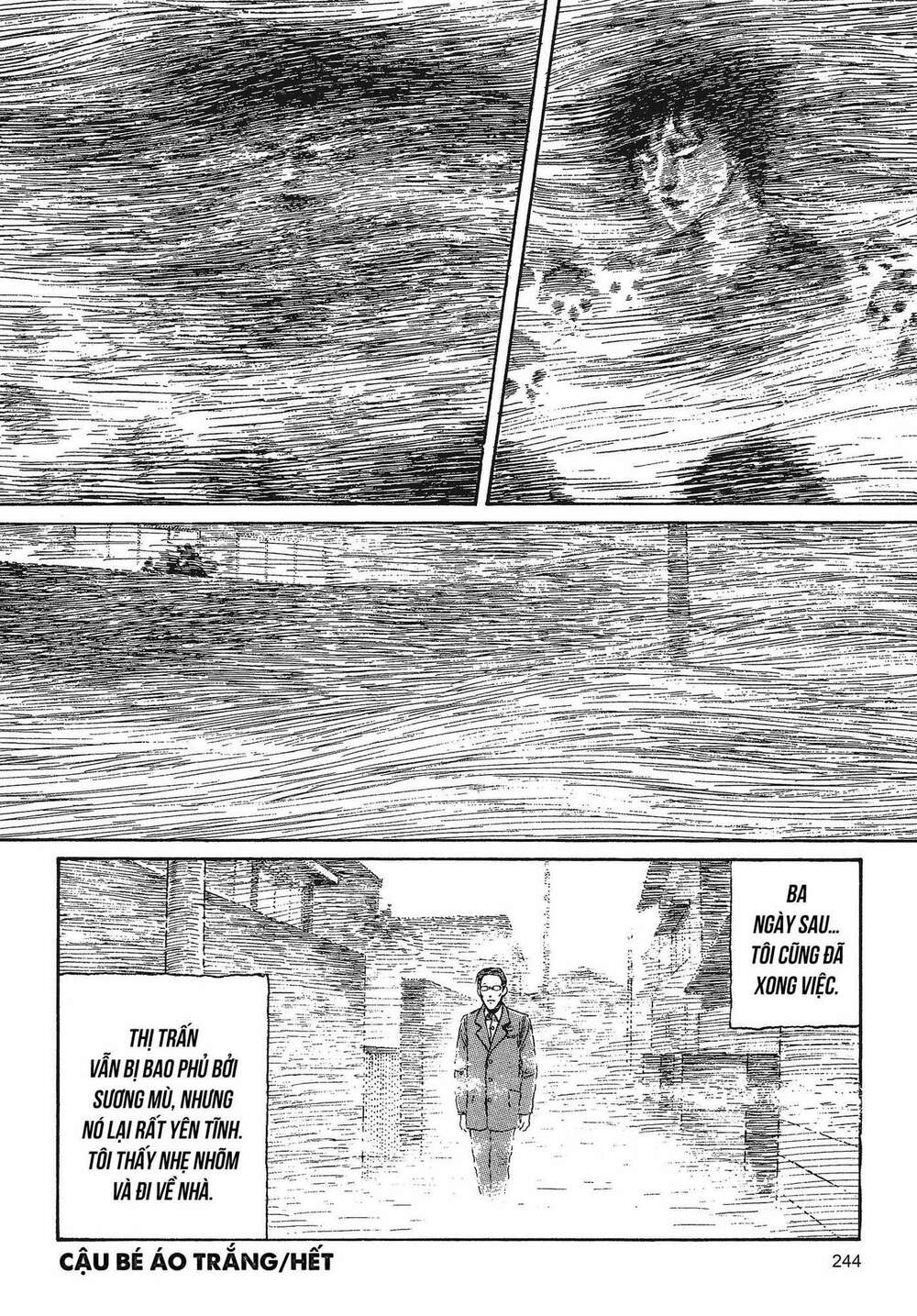 Tình yêu: Tuyển tập câu chuyện của Junji Ito: Chapter 5