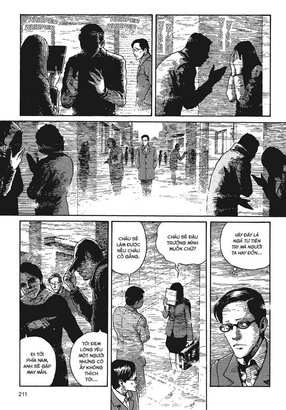 Tình yêu: Tuyển tập câu chuyện của Junji Ito: Chapter 5