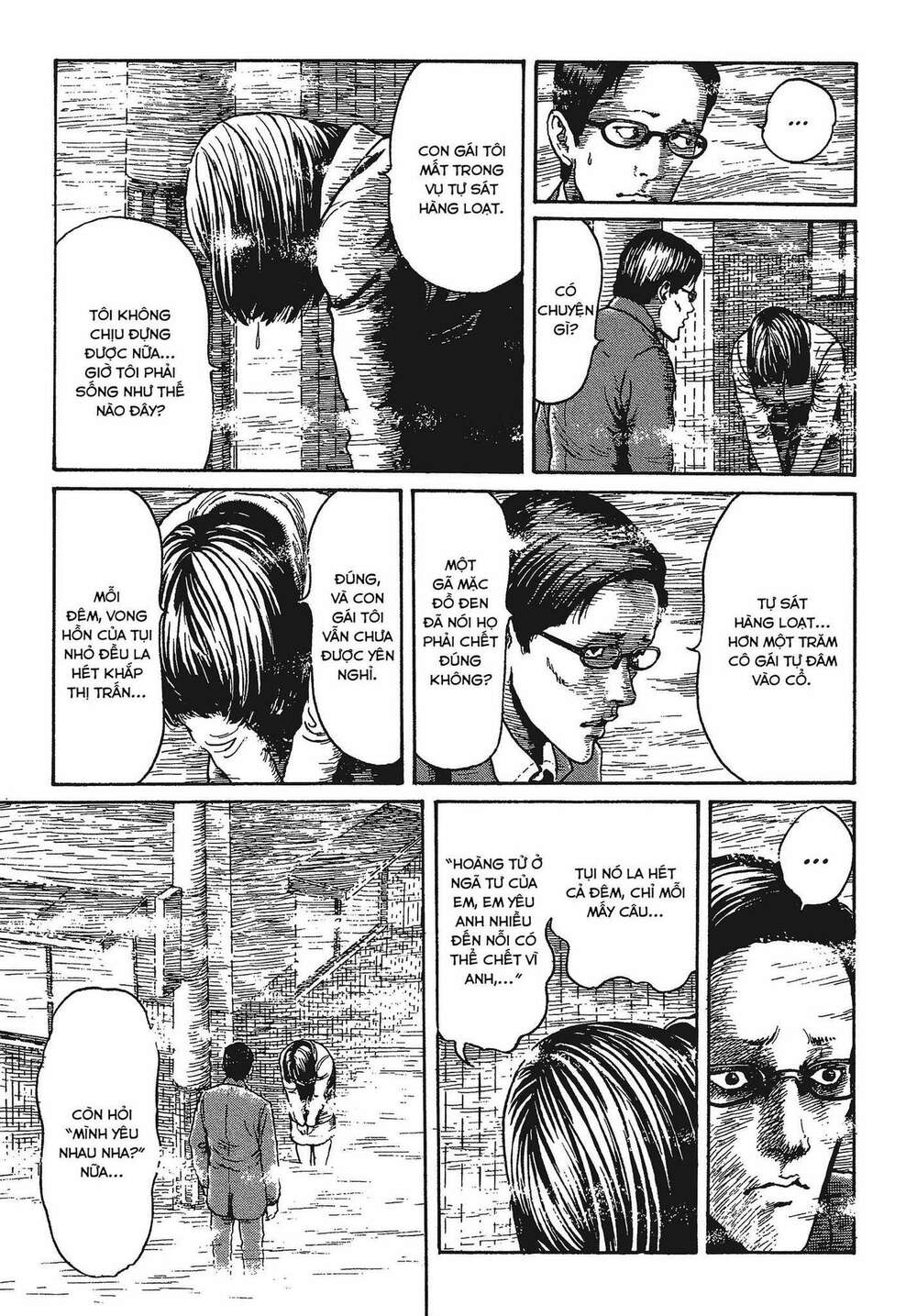 Tình yêu: Tuyển tập câu chuyện của Junji Ito: Chapter 5