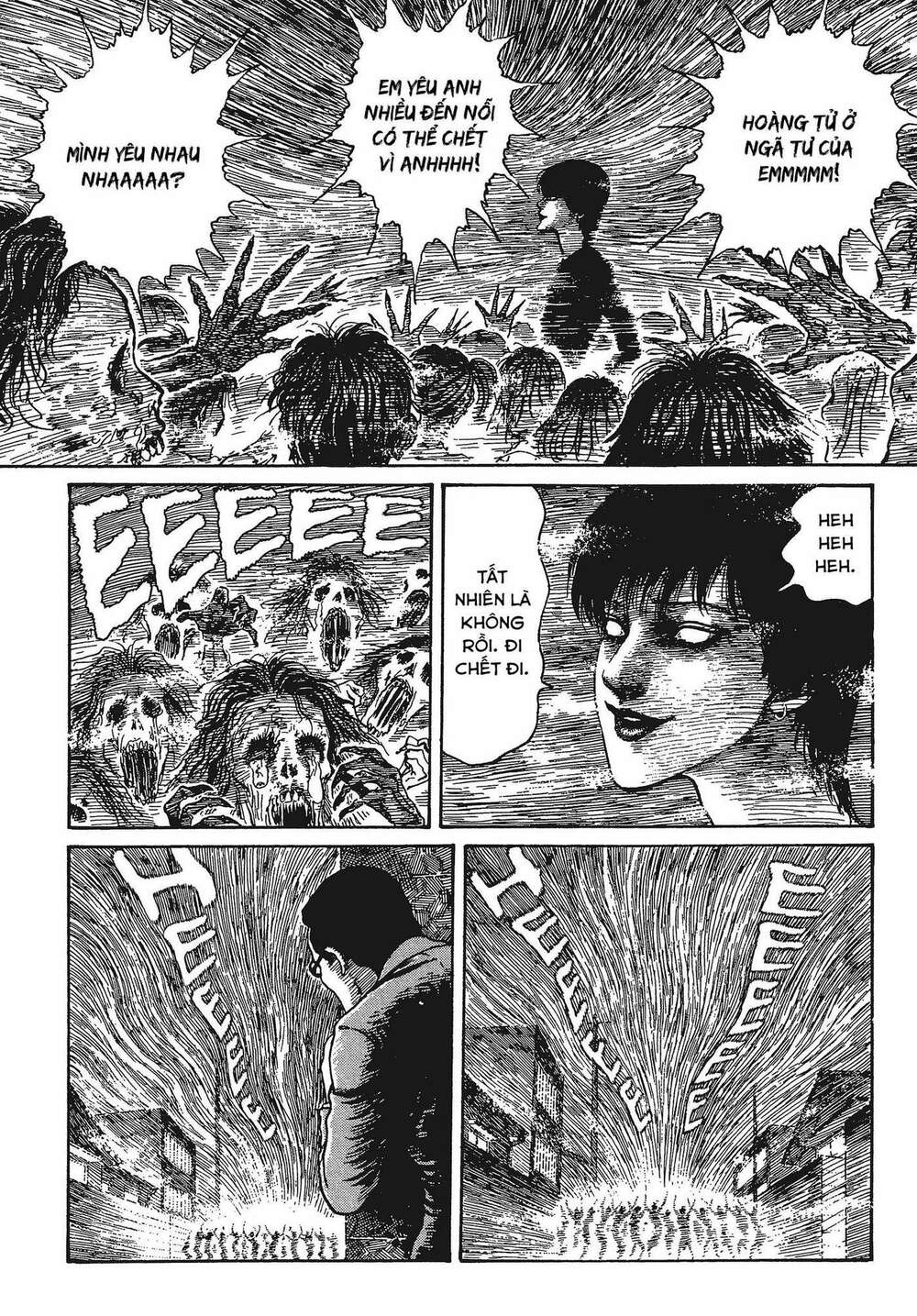 Tình yêu: Tuyển tập câu chuyện của Junji Ito: Chapter 5