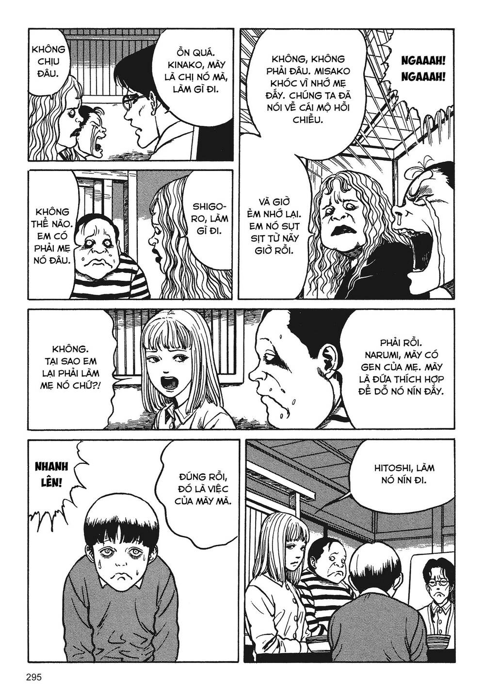 Tình yêu: Tuyển tập câu chuyện của Junji Ito: Chapter 7