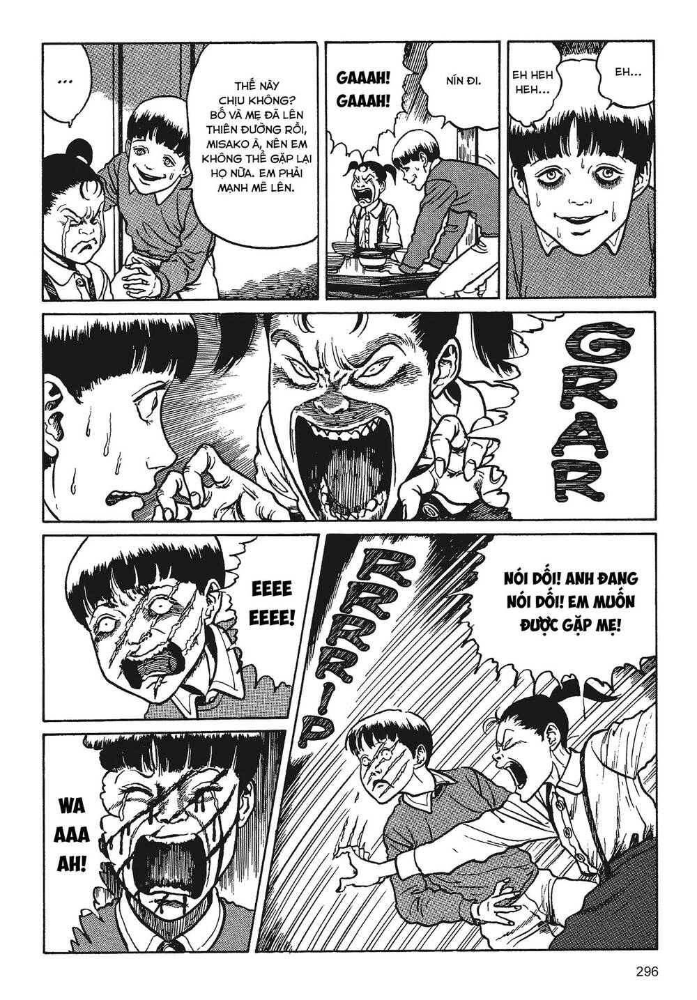 Tình yêu: Tuyển tập câu chuyện của Junji Ito: Chapter 7