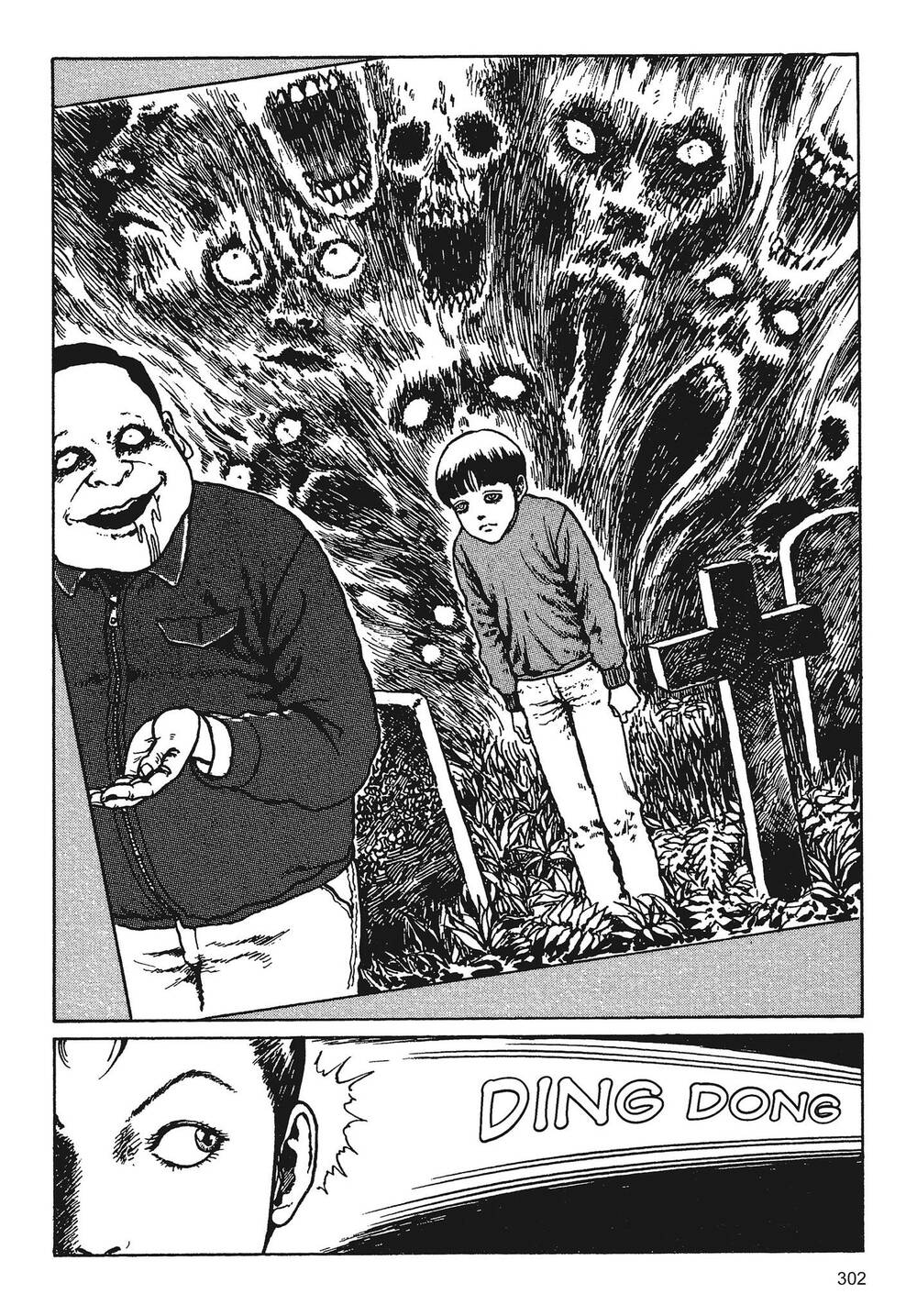 Tình yêu: Tuyển tập câu chuyện của Junji Ito: Chapter 7
