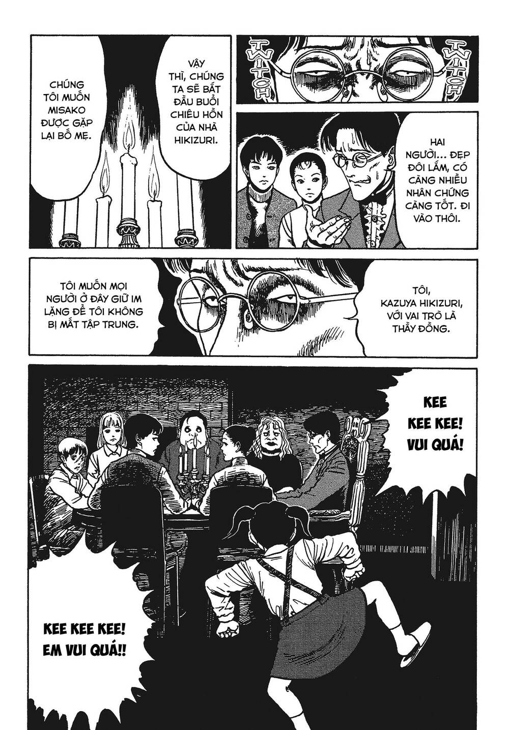 Tình yêu: Tuyển tập câu chuyện của Junji Ito: Chapter 7