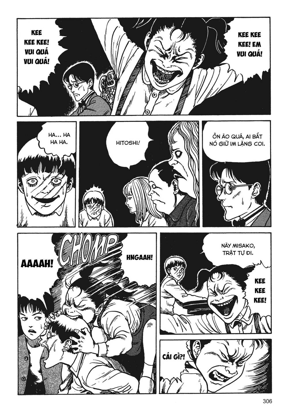 Tình yêu: Tuyển tập câu chuyện của Junji Ito: Chapter 7