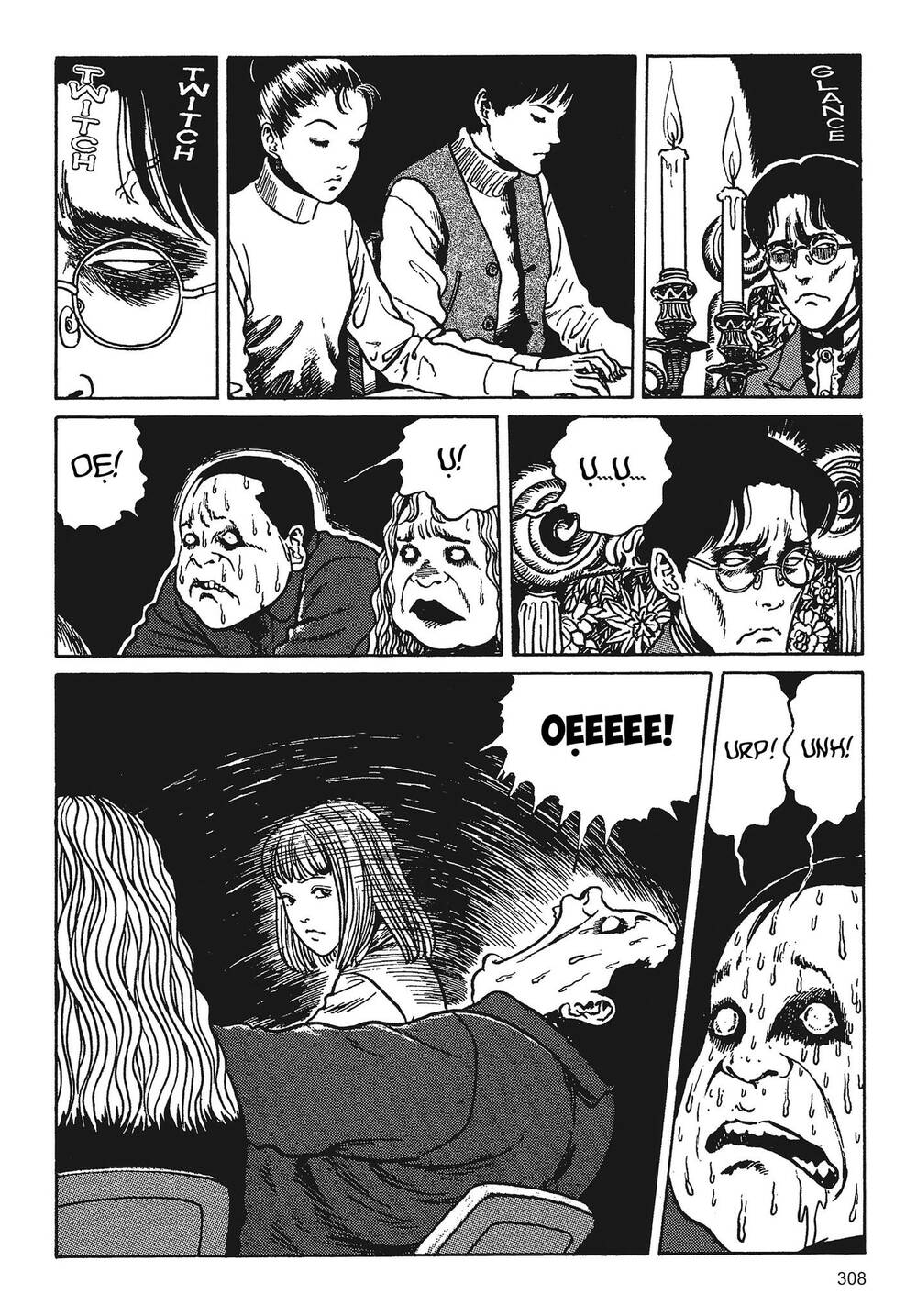 Tình yêu: Tuyển tập câu chuyện của Junji Ito: Chapter 7