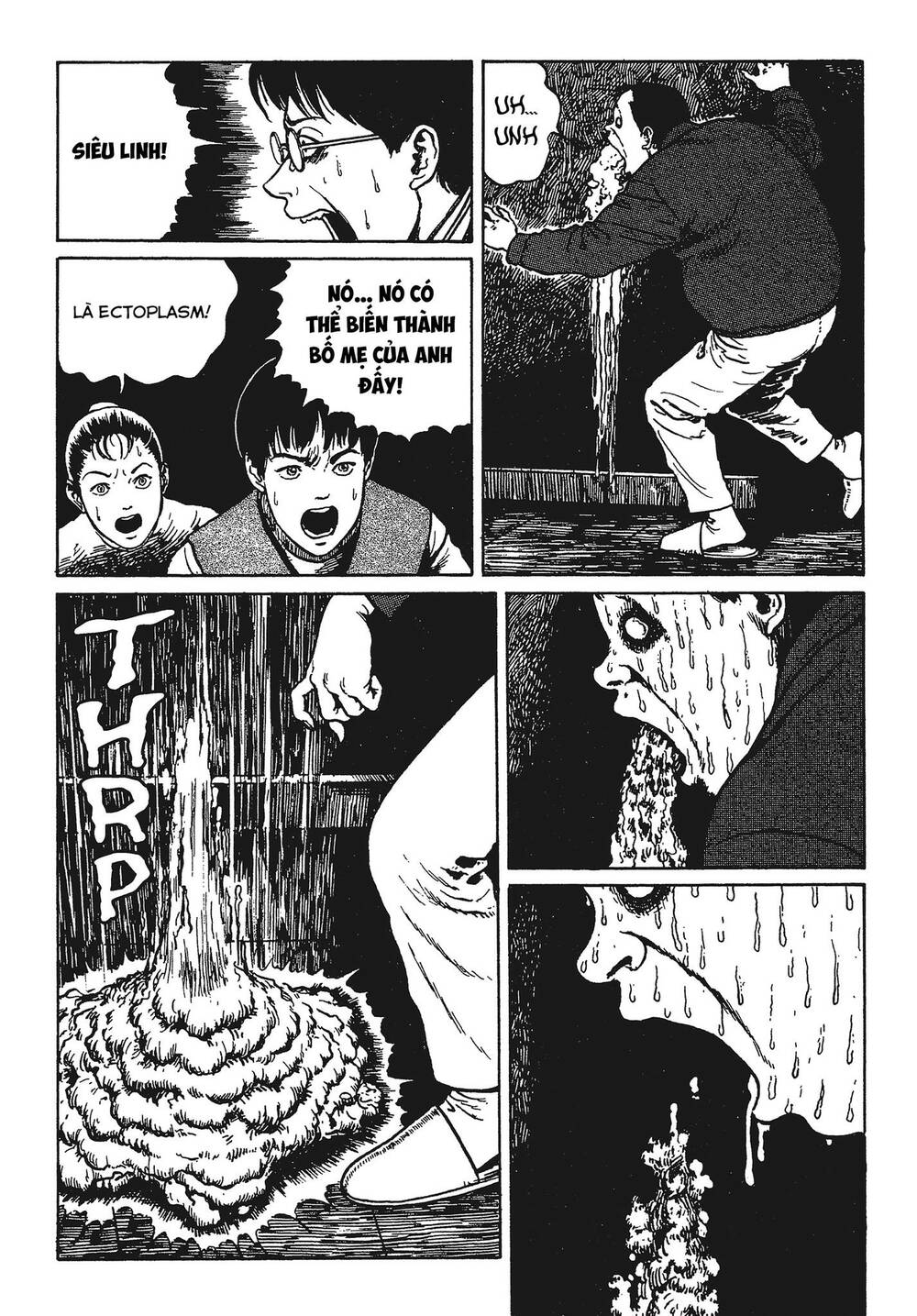 Tình yêu: Tuyển tập câu chuyện của Junji Ito: Chapter 7