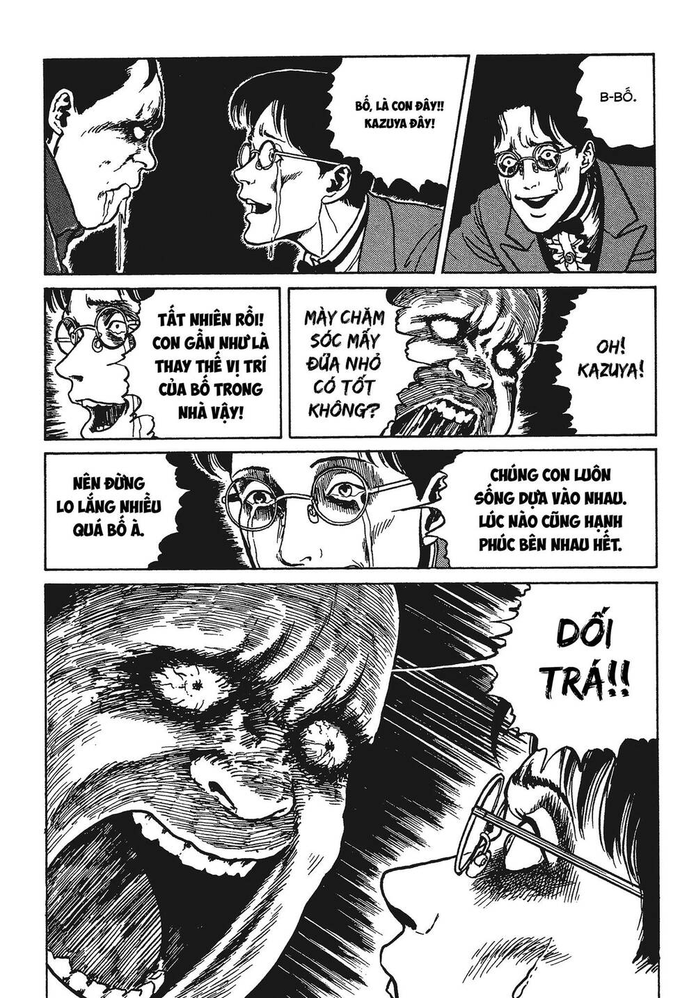Tình yêu: Tuyển tập câu chuyện của Junji Ito: Chapter 7