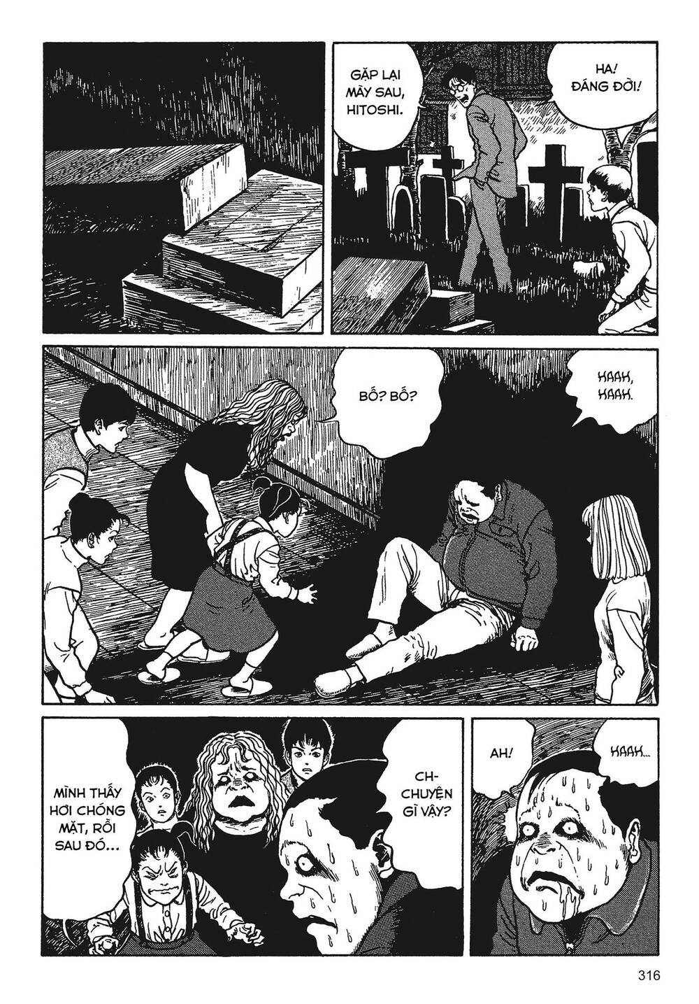 Tình yêu: Tuyển tập câu chuyện của Junji Ito: Chapter 7