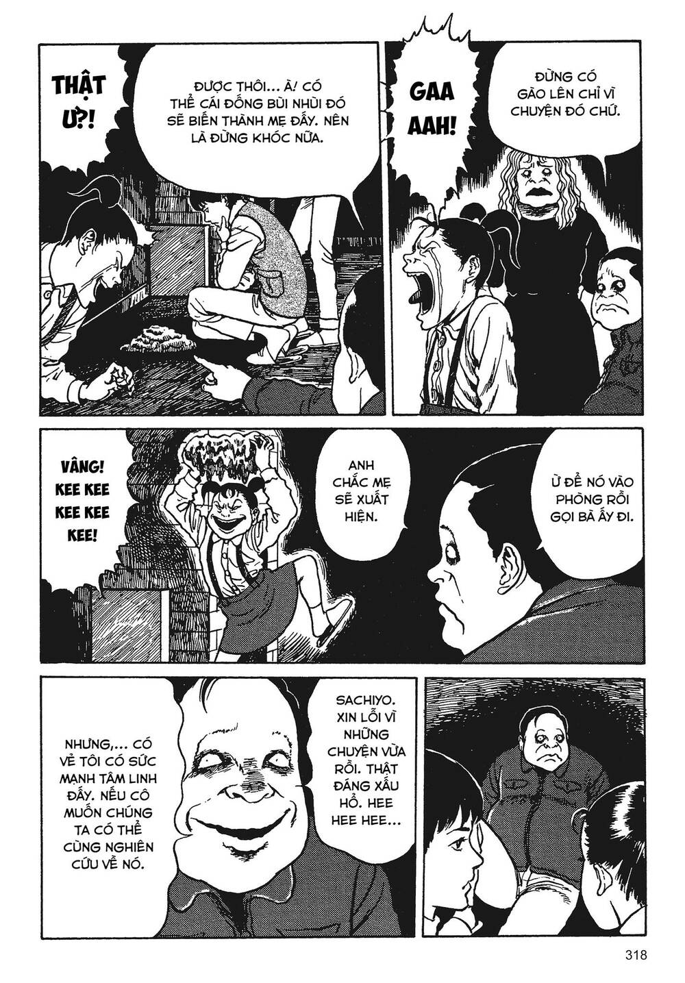 Tình yêu: Tuyển tập câu chuyện của Junji Ito: Chapter 7