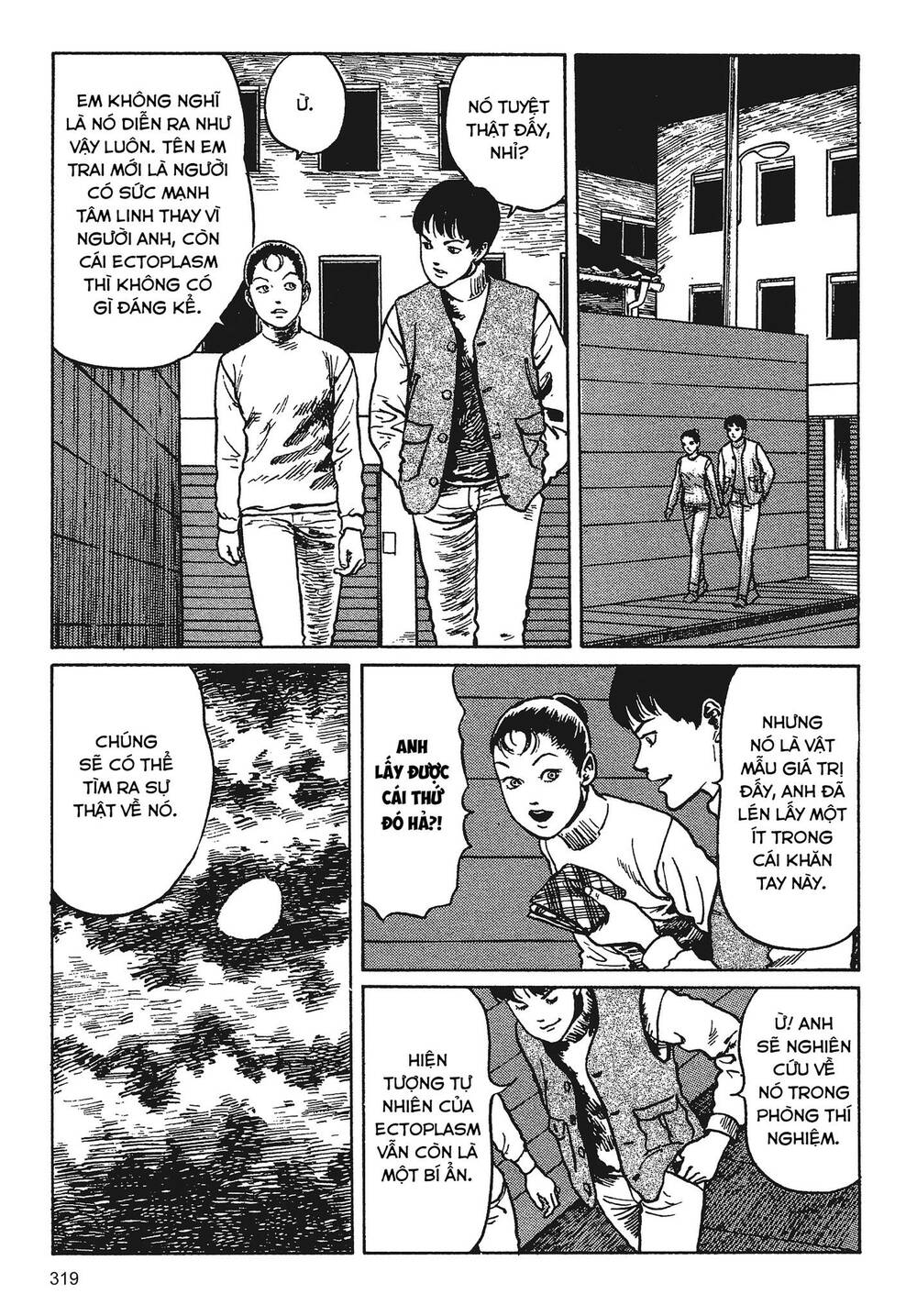 Tình yêu: Tuyển tập câu chuyện của Junji Ito: Chapter 7