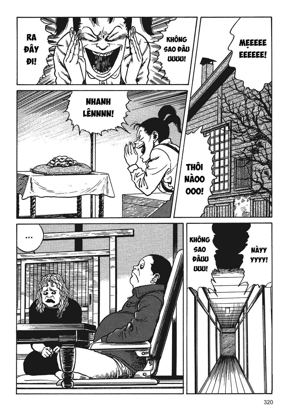 Tình yêu: Tuyển tập câu chuyện của Junji Ito: Chapter 7
