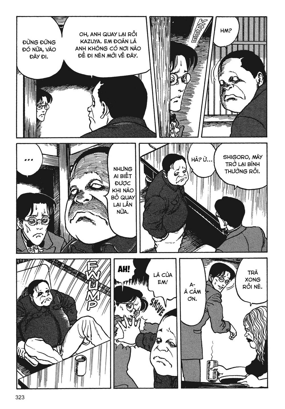 Tình yêu: Tuyển tập câu chuyện của Junji Ito: Chapter 7