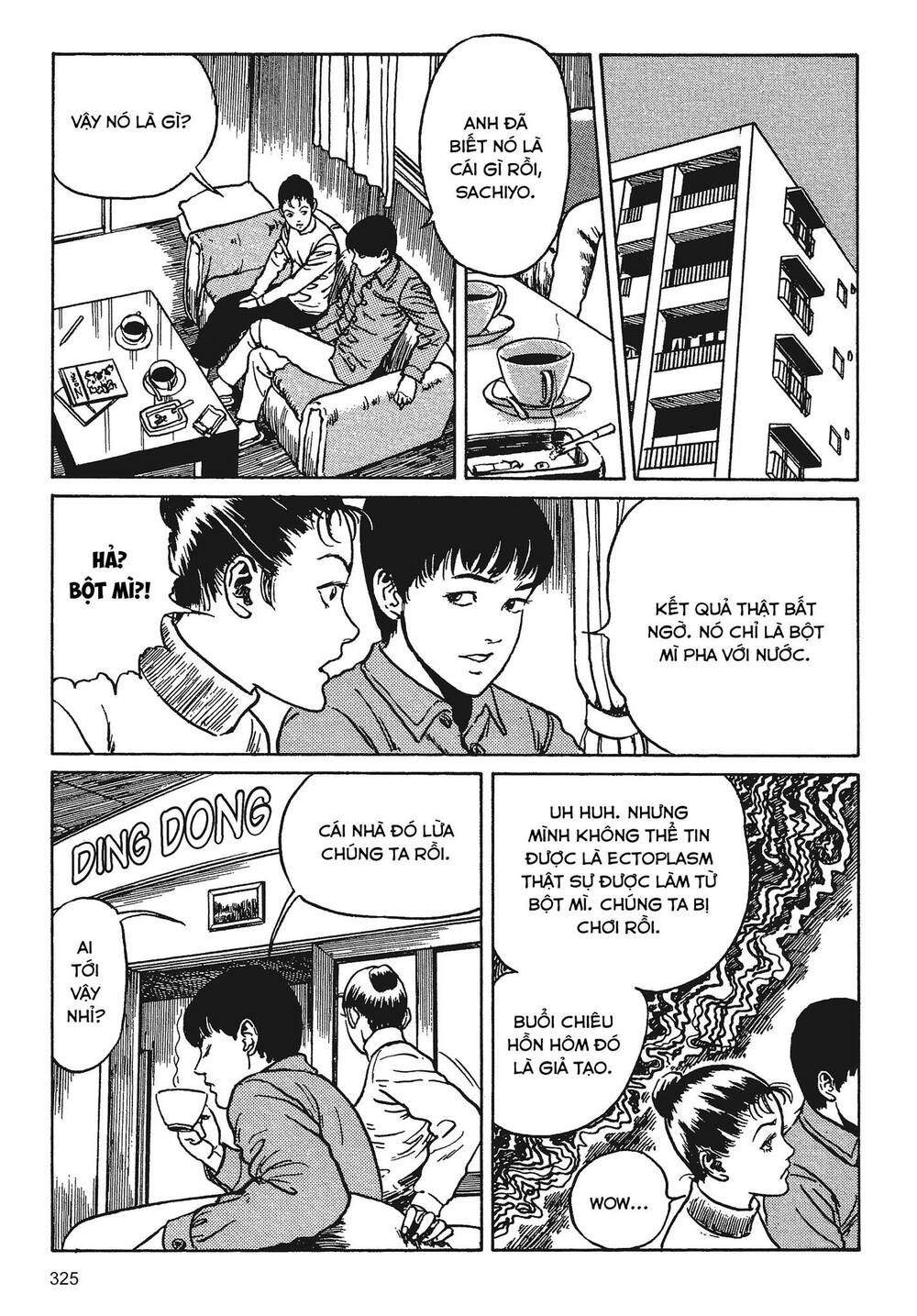 Tình yêu: Tuyển tập câu chuyện của Junji Ito: Chapter 7