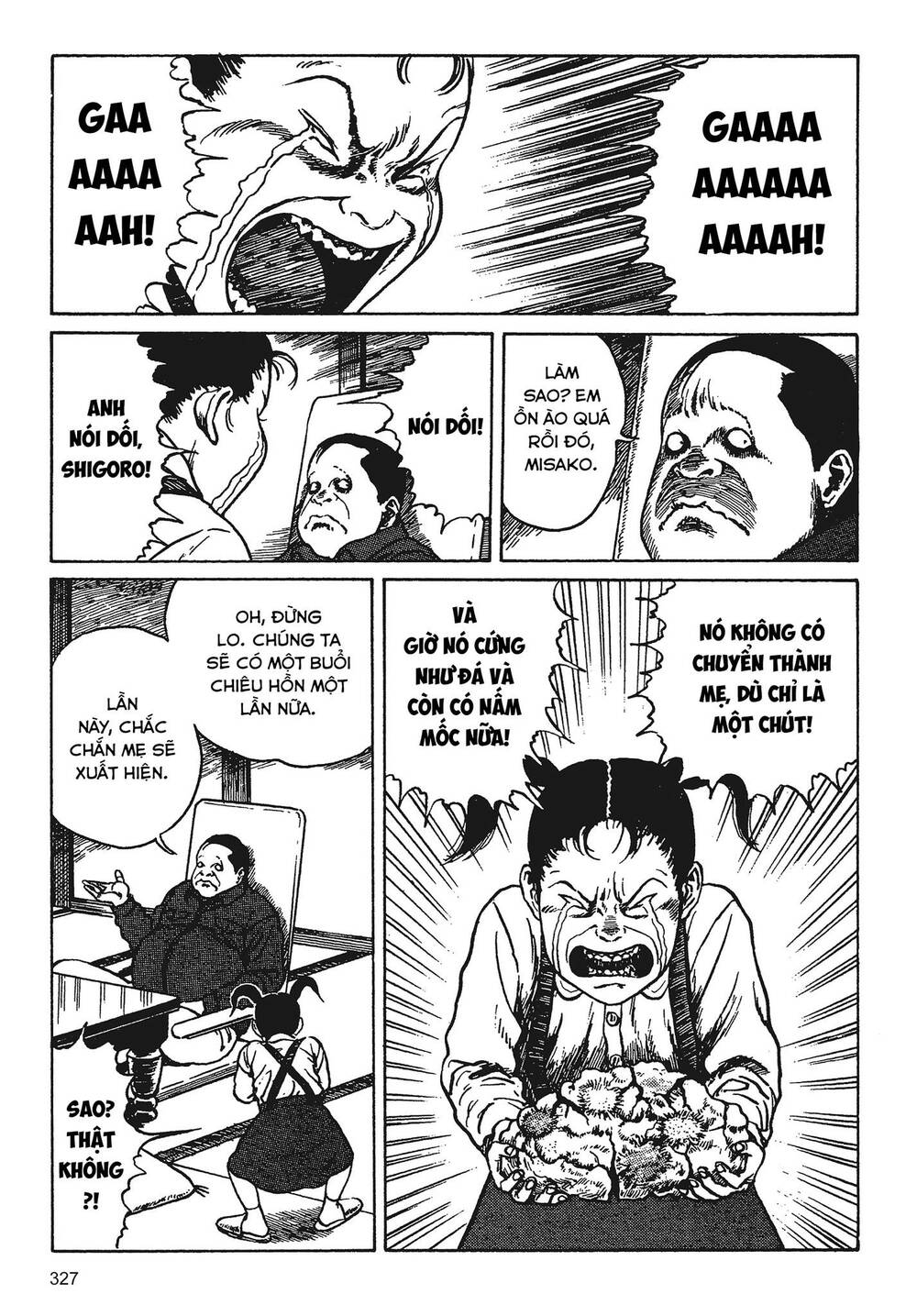 Tình yêu: Tuyển tập câu chuyện của Junji Ito: Chapter 7