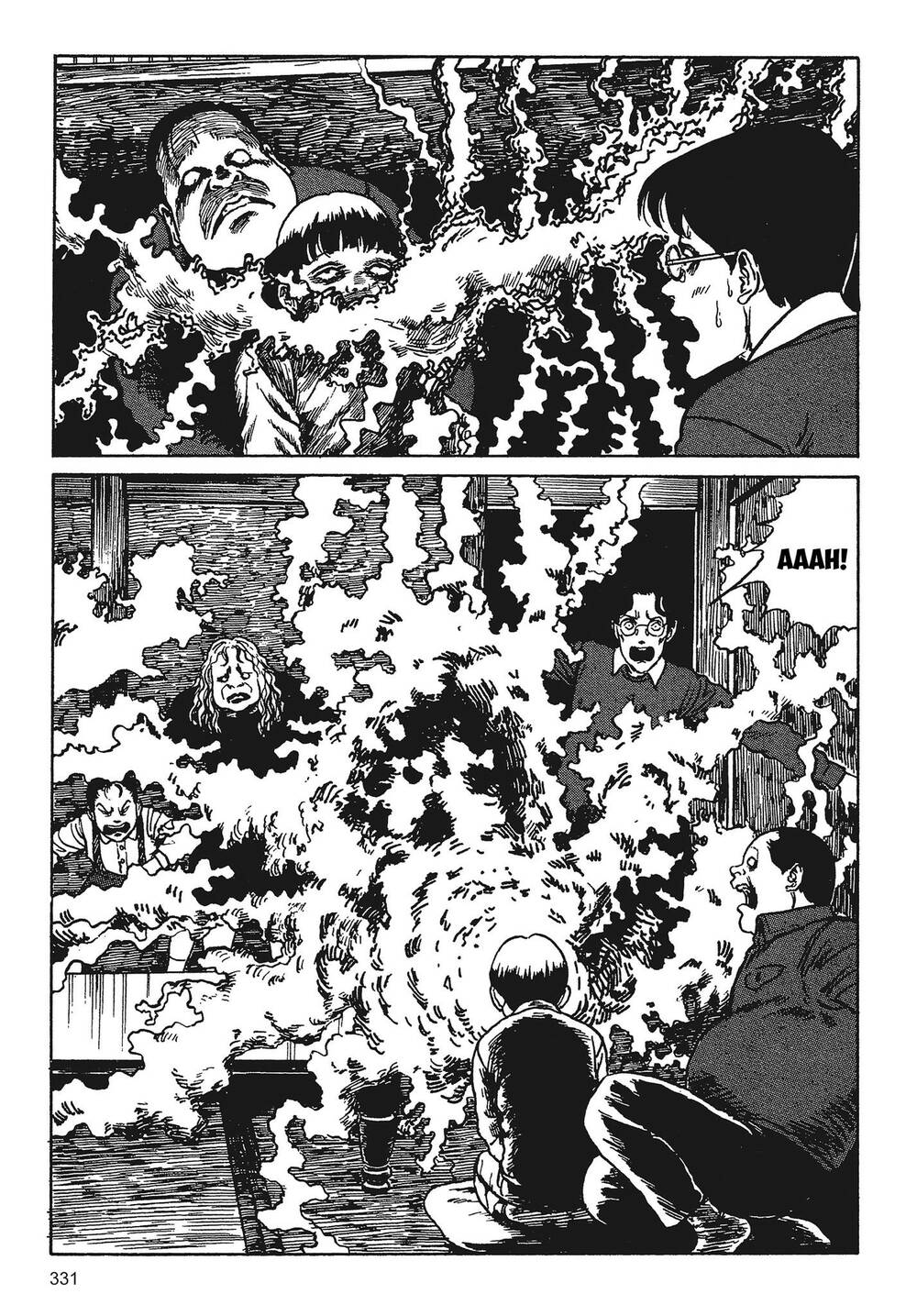 Tình yêu: Tuyển tập câu chuyện của Junji Ito: Chapter 7