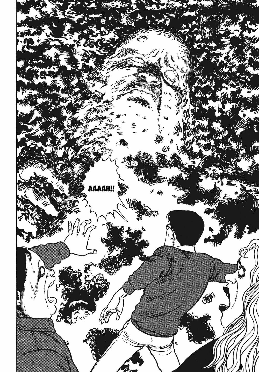 Tình yêu: Tuyển tập câu chuyện của Junji Ito: Chapter 7