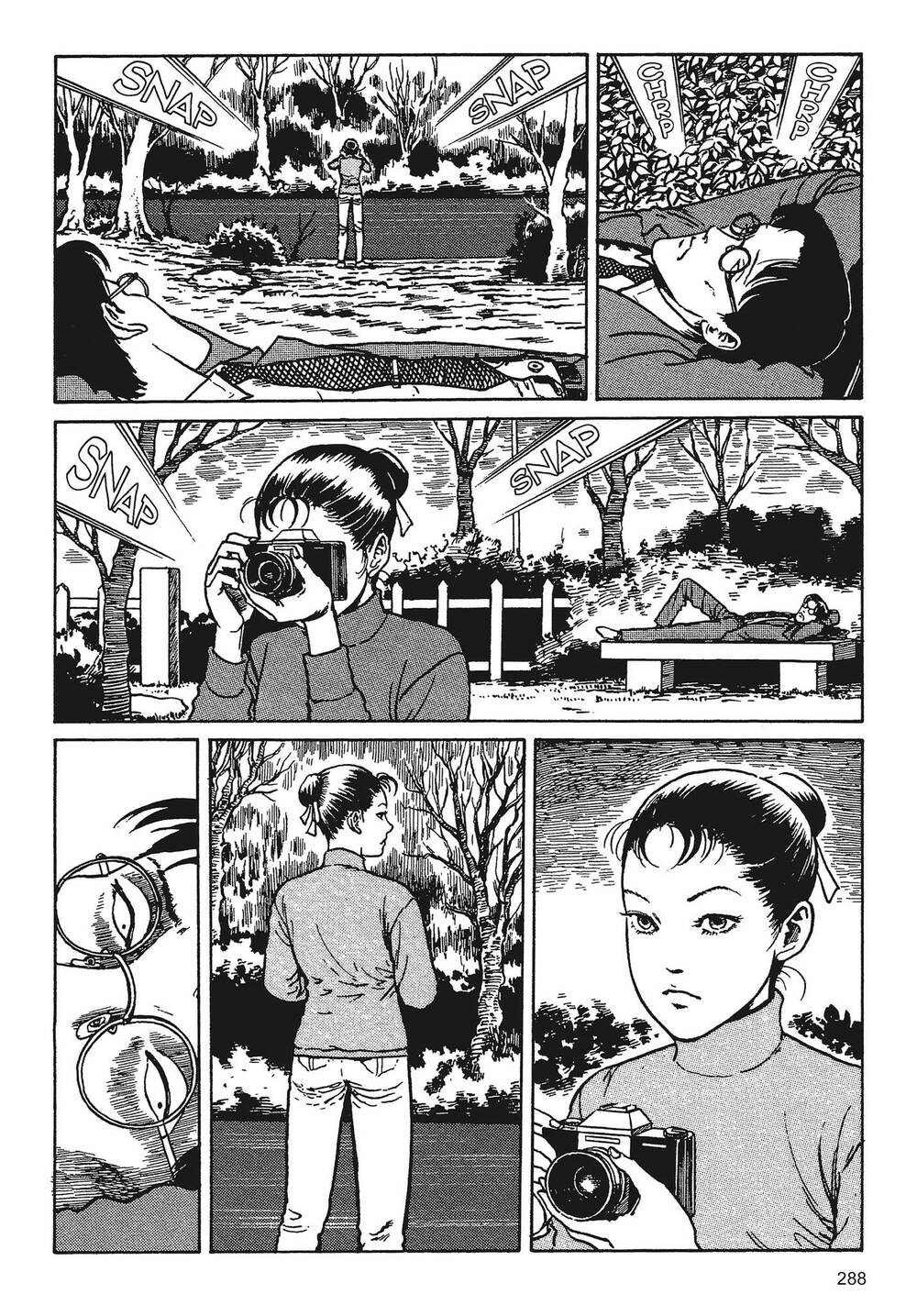 Tình yêu: Tuyển tập câu chuyện của Junji Ito: Chapter 7