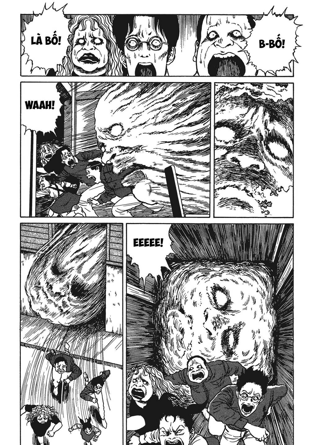Tình yêu: Tuyển tập câu chuyện của Junji Ito: Chapter 7