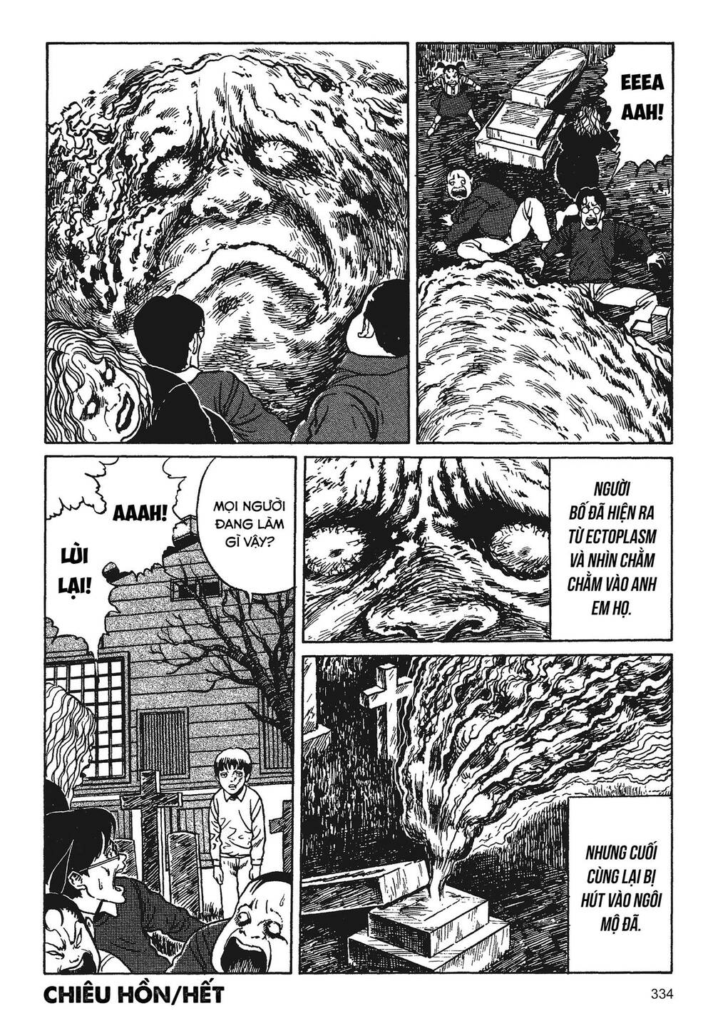 Tình yêu: Tuyển tập câu chuyện của Junji Ito: Chapter 7