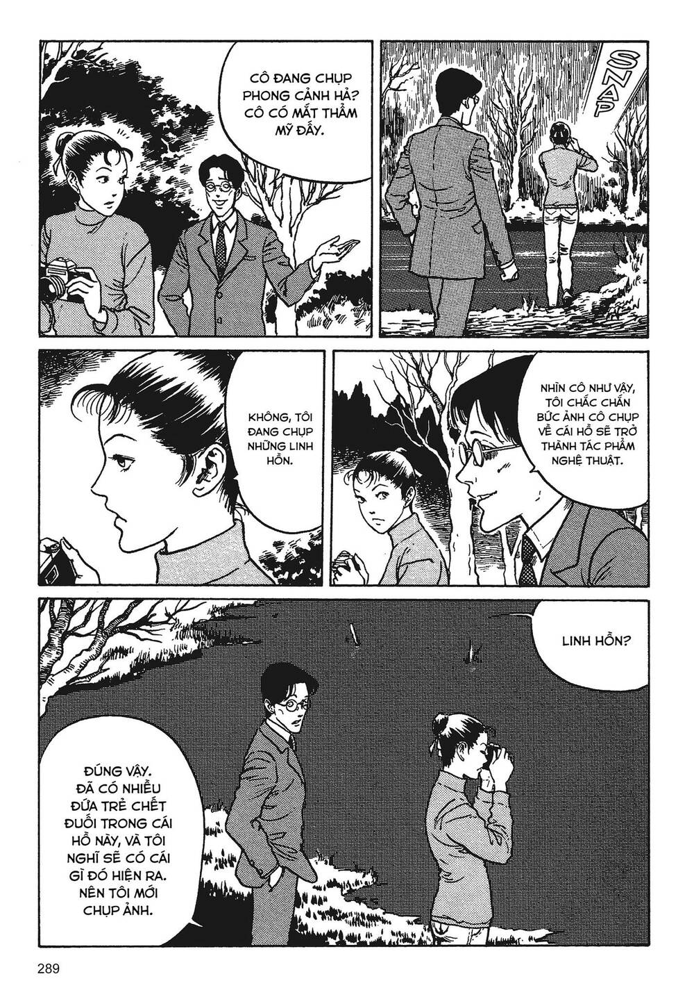 Tình yêu: Tuyển tập câu chuyện của Junji Ito: Chapter 7
